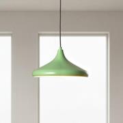 Hanglamp Eysan, mintgroen, metaal, Ø 35 cm, E27