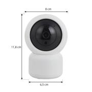 Prios Evaria WLAN binnencamera, instelbaar