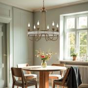 Kroonluchter AV-1890-6E, 6-lamps