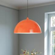 Hanglamp Kure, oranje, metaal, Ø 60 cm, E27