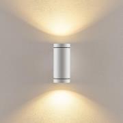 Buitenwandlamp ShoreLine Pro Round up/down, wit, GU10