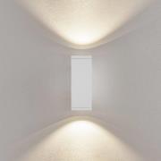 LED buiten wandlamp ShoreLine Pro Square up/down, wit