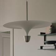 New Works LED hanglamp Kantarell, Ø 60 cm, nikkel