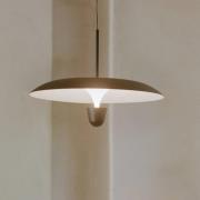 New Works LED hanglamp Kantarell, Ø 55 cm, zwart