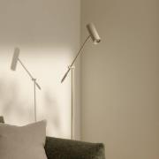 Globen Lighting vloerlamp Hubble READ, beige, metaal