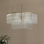 Globen Lighting hanglamp HOOK 60, glas, transparant