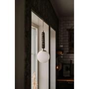 Globen Lighting hanglamp Torrano, bruin, Ø 15 cm