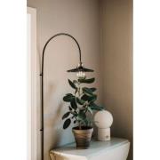 Globen Lighting wandlamp COBBLER, grijs, hoogte 150 cm