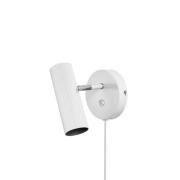 Globen Lighting wandlamp Hubble, wit