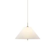 Globen Lighting hanglamp IRIS, crème, Ø 50 cm