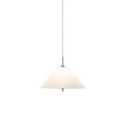 Globen Lighting hanglamp IRIS, crème, Ø 25 cm