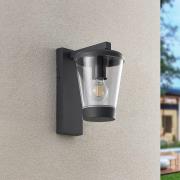 Buitenwandlamp CAVADO, antraciet, hoogte 28 cm, IP44