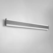 LED buiten wandlamp DAWSON, 100 cm antraciet IP54 CCT up/down