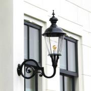 Amstel - Buitenwandlamp, zwart