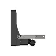 Theben LED-buitenwandspot B50 dual, zwart, IP65