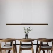 Bopp LED hanglamp Nano 2.0, lengte 140 cm, brons/zwart