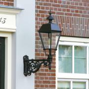 Smaakvolle buitenwandlamp M43, zwart