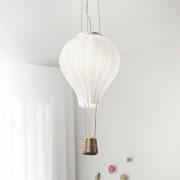 Ideal Lux hanglamp Dream Big, wit, opaalglas, Ø 42 cm