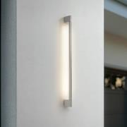 Lindby LED buiten wandlamp Neano, 90 cm, steengrijs, IP54