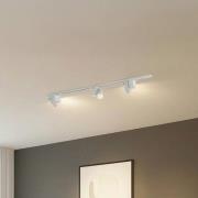Lindby railsystem Linaro, set van 3 Brinja, LED, wit