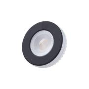 Lindby LED lamp, GX53, 4,8 W, zwart, 4.000 K, 7,5 x 3 cm