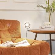 Lindby klemlamp Jyla, mat wit, GX53