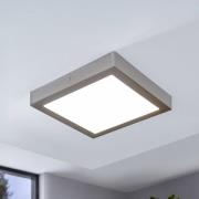 EGLO connect Fueva-C LED plafondlamp 30cm nikkel