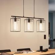 Hanglamp Loncino met interessante kappen