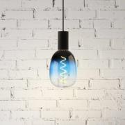 LED lamp E27 4W T120 2.000K filament blauw dimbaar