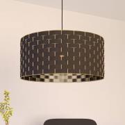 Hanglamp Marasales van textiel, Ø 55 cm