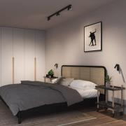 WEVER & DUCRÉ LED plafondspot Ceno 6.0, zwart, 2.700 K