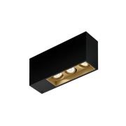 WEVER & DUCRÉ Downlight Planopetit 3.0 zwart/beige 927 dimbaar