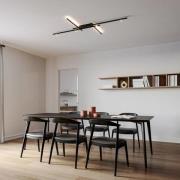 WEVER & DUCRÉ LED lamp Trace Grid 2.0 zwart/beige 927