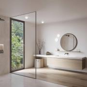 WEVER & DUCRÉ LED plafondlamp Perlez 3.0 Ø 20 cm IP44 2.700 K