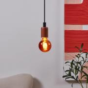 LED bol E27 G80 4W filament 2.000K koper