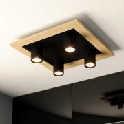 EGLO Valcasotto 1 LED plafondlamp met vier spots