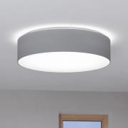 EGLO connect Romao-Z LED plafondlamp, Ø57cm, grijs