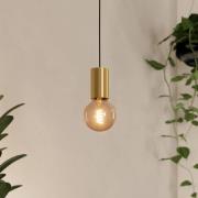 Hanglamp Pozueta 1, 1-lamp, messing