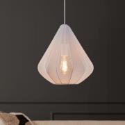 Hanglamp Dolwen, wit, Ø 33,5 cm