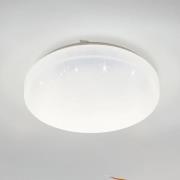 LED plafondlamp Frania-S met kristaleffect Ø 28cm