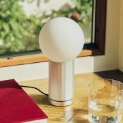 HAY LED tafellamp TURN ON, aluminium, hoogte 20 cm, dimbaar