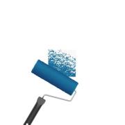 Wandlamp Dadi, wit, breedte 11 cm, gips