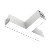 SLC LED-hoekmodule Click T, AC, aansluiting in het midden, wit
