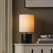 Globen Lighting tafellamp Florian, wit/zwart, hoogte 39 cm