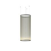 Vibia LED hanglamp ARRAY groen 193 x 83 cm cilinder 927 dimbaar