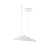 Vibia LED hanglamp RHYTHM, wit, 93 x 47 cm, 927 dimbaar