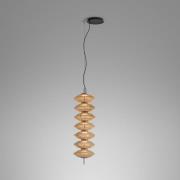 Bover LED hanglamp Yuyun S/7S inbouw dimbaar 0-10V beige