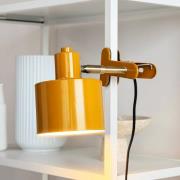 Dyberg Larsen klemlamp Ocean, curry, E14, metaal