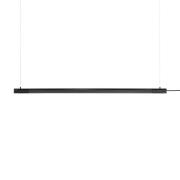 GEJST hanglamp Radent, zwart, lengte 138 cm, G13 LED