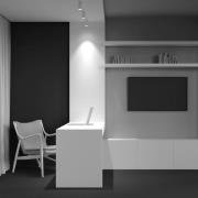 Maytoni Focus downlight, wit, Ø 5,2 cm, aluminium, GU10